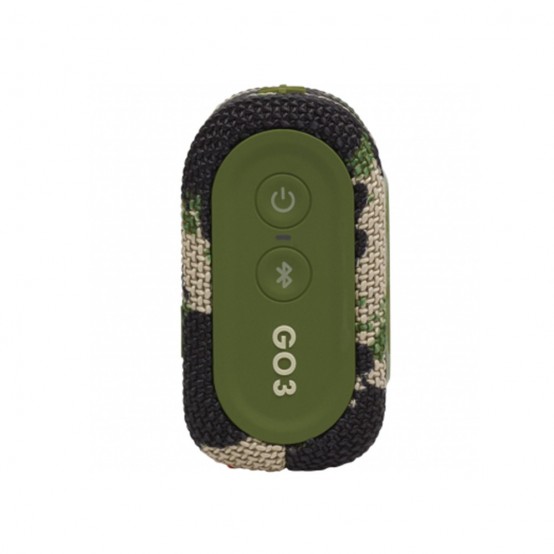 Boxe JBL GO3 Squad Camo