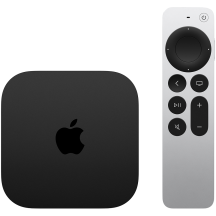 Media player Apple TV 4K WiFi + Ethernet 128GB 2022 MN893