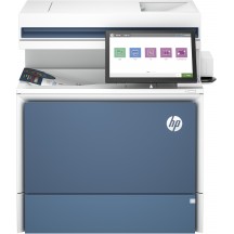Imprimanta HP Color LaserJet Enterprise Flow MFP 5800zf 58R10A
