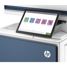 Imprimanta HP Color LaserJet Enterprise Flow MFP 5800zf 58R10A