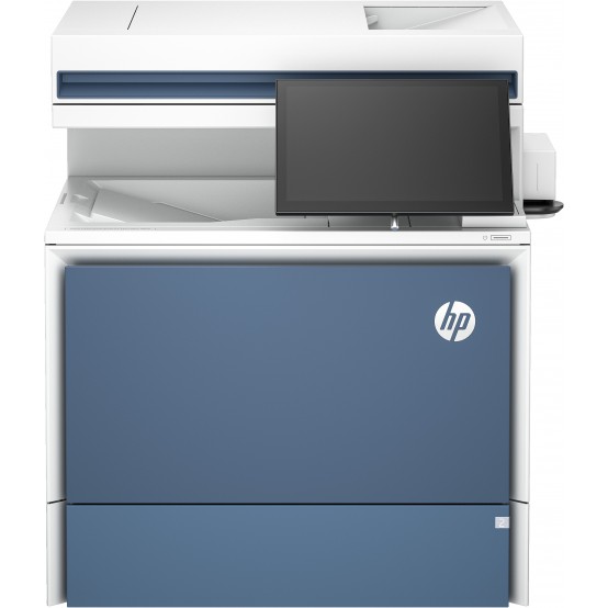 Imprimanta HP Color LaserJet Enterprise Flow MFP 5800zf 58R10A