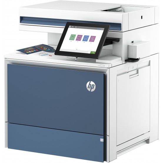 Imprimanta HP Color LaserJet Enterprise MFP 5800f 6QN30A