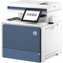 Imprimanta HP Color LaserJet Enterprise MFP 5800f 6QN30A