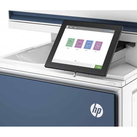 Imprimanta HP Color LaserJet Enterprise MFP 5800f 6QN30A