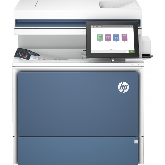 Imprimanta HP Color LaserJet Enterprise MFP 5800f 6QN30A