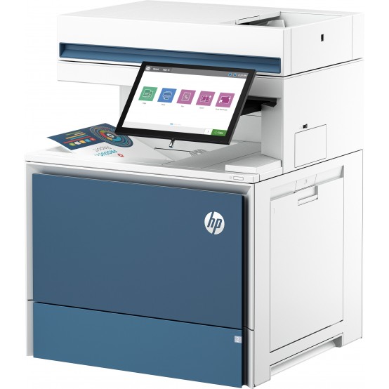 Imprimanta HP Color LaserJet Enterprise Flow MFP 6800zf 6QN36A