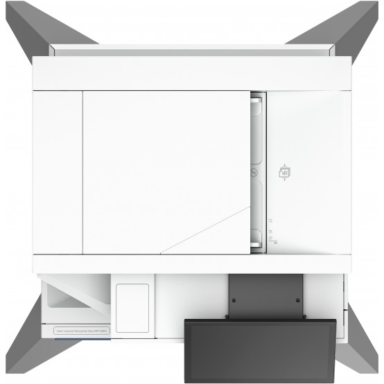 Imprimanta HP LaserJet Color Enterprise Flow MFP 6800zfsw 6QN37A