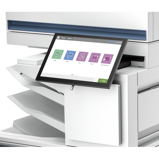 Imprimanta HP LaserJet Color Enterprise Flow MFP 6800zfsw 6QN37A