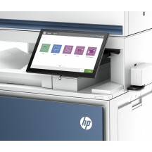 Imprimanta HP Color LaserJet Enterprise Flow MFP 6800zfw+ 6QN38A