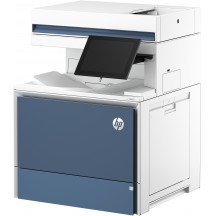 Imprimanta HP Color LaserJet Enterprise Flow MFP 6801zfsw 76H10A