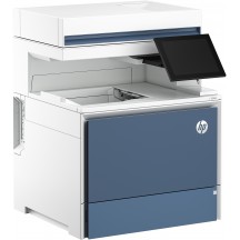 Imprimanta HP Color LaserJet Enterprise Flow MFP 6801zfsw 76H10A