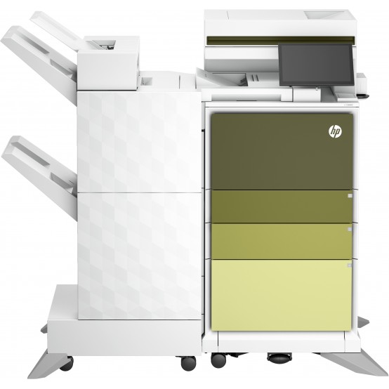 Imprimanta HP Color LaserJet Enterprise Flow MFP 6801zfw+ 76H11A