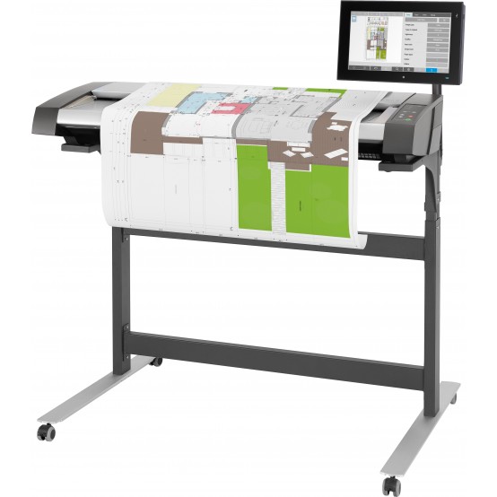 Imprimanta HP HD Pro 2 42-in Scanner 5EK00A