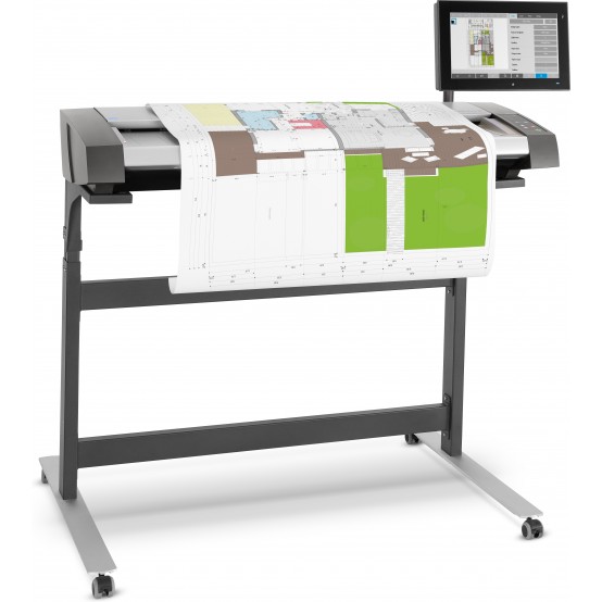 Imprimanta HP HD Pro 2 42-in Scanner 5EK00A