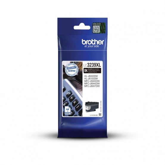 Cartus Brother  LC3239XLBK