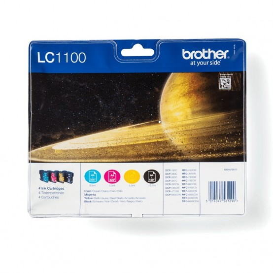 Cartus Brother  LC1100VALBPDR