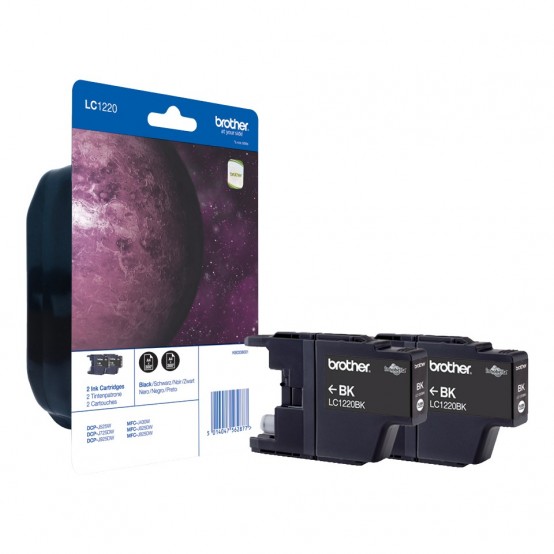 Cartus Brother  LC1220BKBP2DR