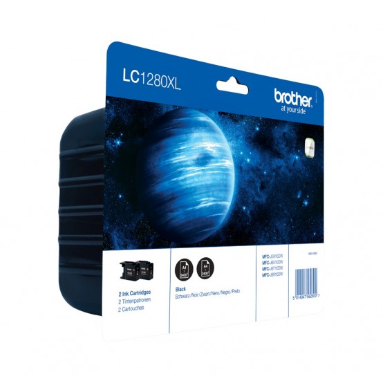 Cartus Brother  LC1280XLBKBP2DR