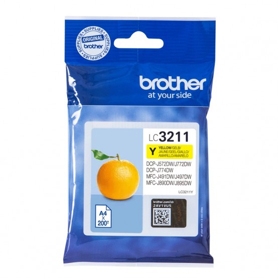 Cartus Brother  LC3211Y