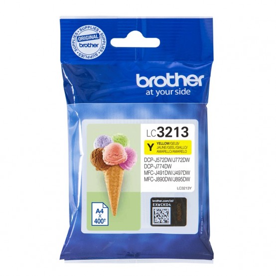 Cartus Brother  LC3213Y