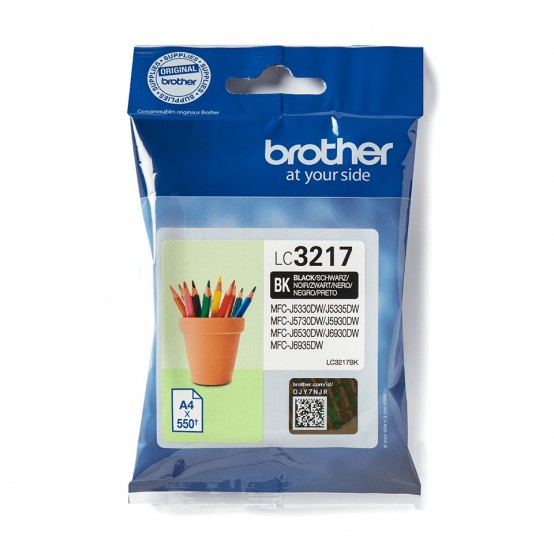Cartus Brother  LC3217BK