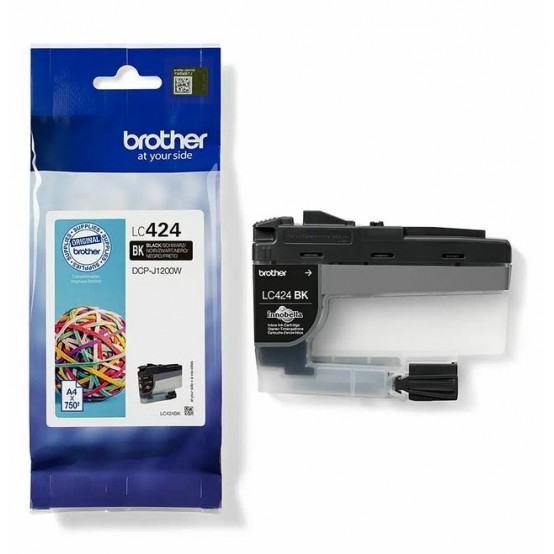 Cartus Brother  LC424BK