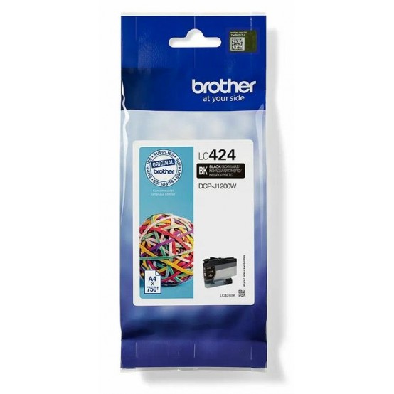 Cartus Brother  LC424BK