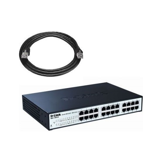 Switch D-Link DGS-1100-24