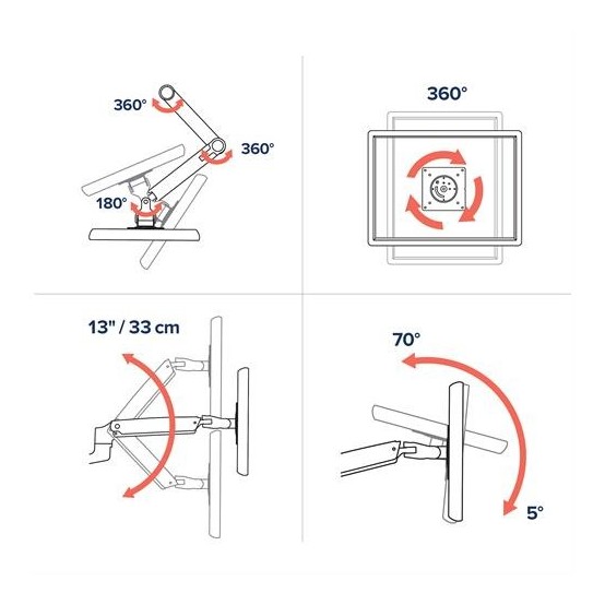 Suport Ergotron  45-241-026