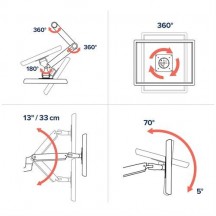 Suport Ergotron  45-241-026