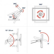 Suport Ergotron  45-245-026