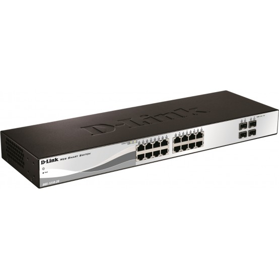 Switch D-Link DGS-1210-20