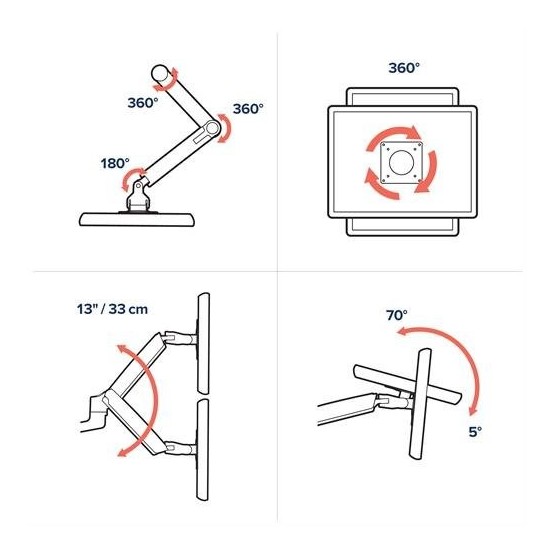 Suport Ergotron  45-492-216