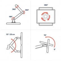 Suport Ergotron  45-492-216