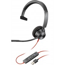 Casca HP Poly Blackwire 3310 Microsoft Teams Certified USB-A Headset 767F6AA