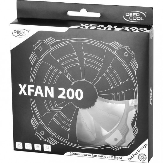 Ventilator DeepCool XFAN 200BL DP-XF200BL