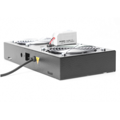 Cooler Digitus  DN-19 FAN-2-WM-T-SW 2