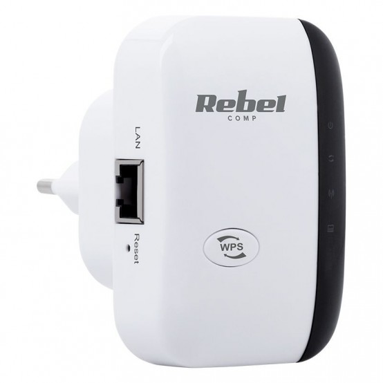 Access point Rebel RANGE EXTENDER REPEATER 300MBPS REBEL KOM1030