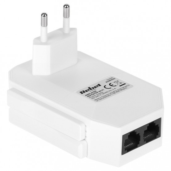Access point Rebel RANGE EXTENDER REPEATER 2.4-5 GHZ REBEL KOM1031