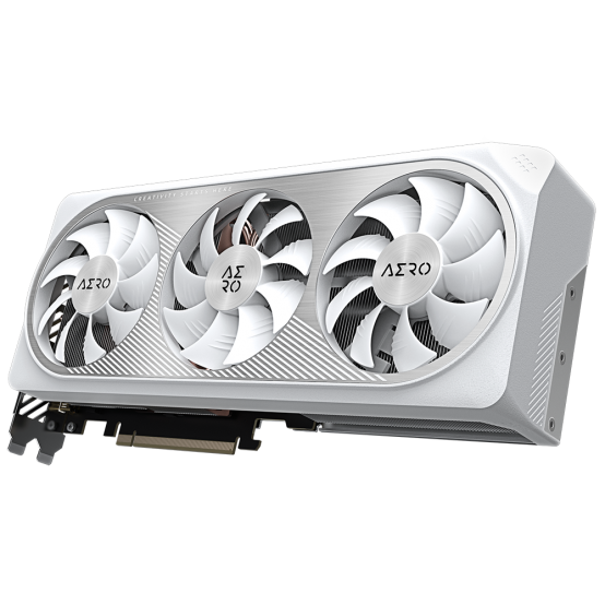 Placa video GigaByte GeForce RTX 4070 SUPER AERO OC 12G GV-N407SAERO OC-12GD