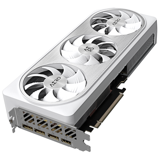 Placa video GigaByte GeForce RTX 4070 SUPER AERO OC 12G GV-N407SAERO OC-12GD