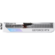 Placa video GigaByte GeForce RTX 4070 SUPER AERO OC 12G GV-N407SAERO OC-12GD