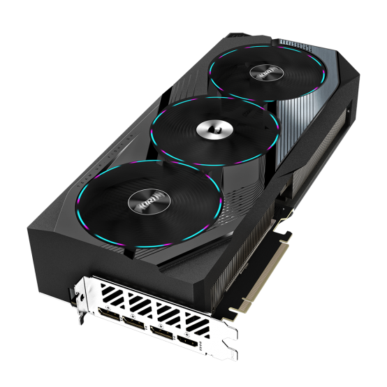 Placa video GigaByte AORUS GeForce RTX 4070 SUPER MASTER 12G GV-N407SAORUS M-12GD