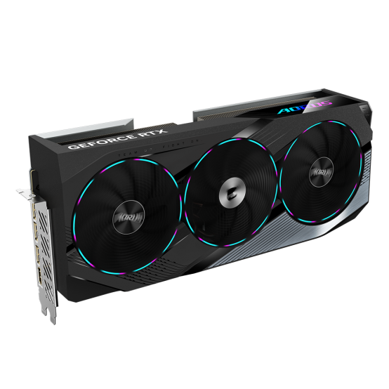 Placa video GigaByte AORUS GeForce RTX 4070 SUPER MASTER 12G GV-N407SAORUS M-12GD