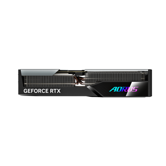 Placa video GigaByte AORUS GeForce RTX 4070 SUPER MASTER 12G GV-N407SAORUS M-12GD