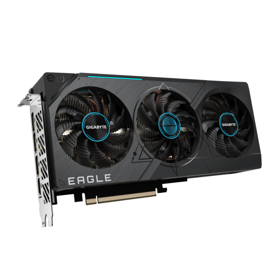 Placa video GigaByte GeForce RTX 4070 SUPER EAGLE OC 12G GV-N407SEAGLE OC-12GD