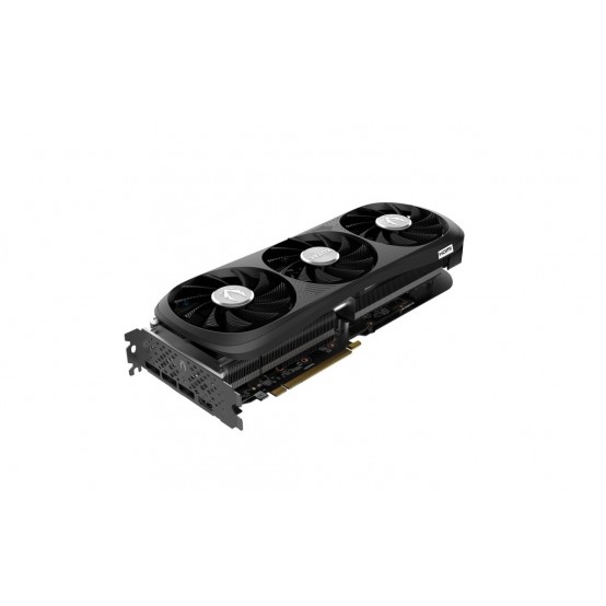 Placa video Zotac GeForce RTX 4070 SUPER Trinity Black Edition 12GB GDDR6X ZT-D40720D-10P