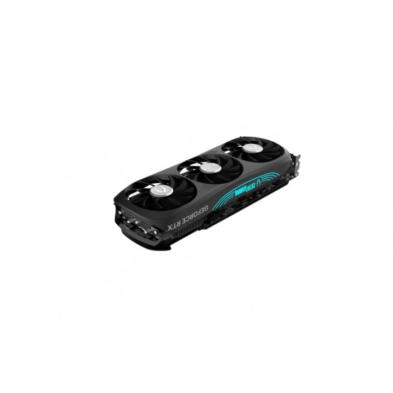 Placa video Zotac GeForce RTX 4070 SUPER Trinity Black Edition 12GB GDDR6X ZT-D40720D-10P