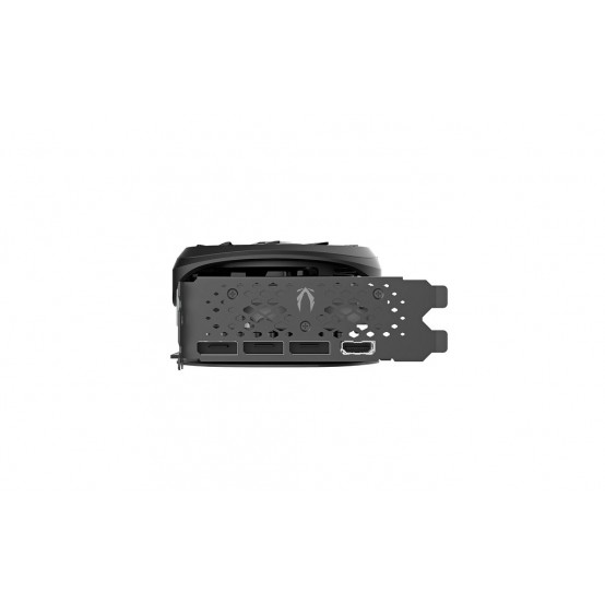 Placa video Zotac GeForce RTX 4070 SUPER Trinity Black Edition 12GB GDDR6X ZT-D40720D-10P