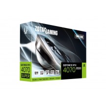 Placa video Zotac GeForce RTX 4070 SUPER Twin Edge 12GB GDDR6X ZT-D40720E-10M